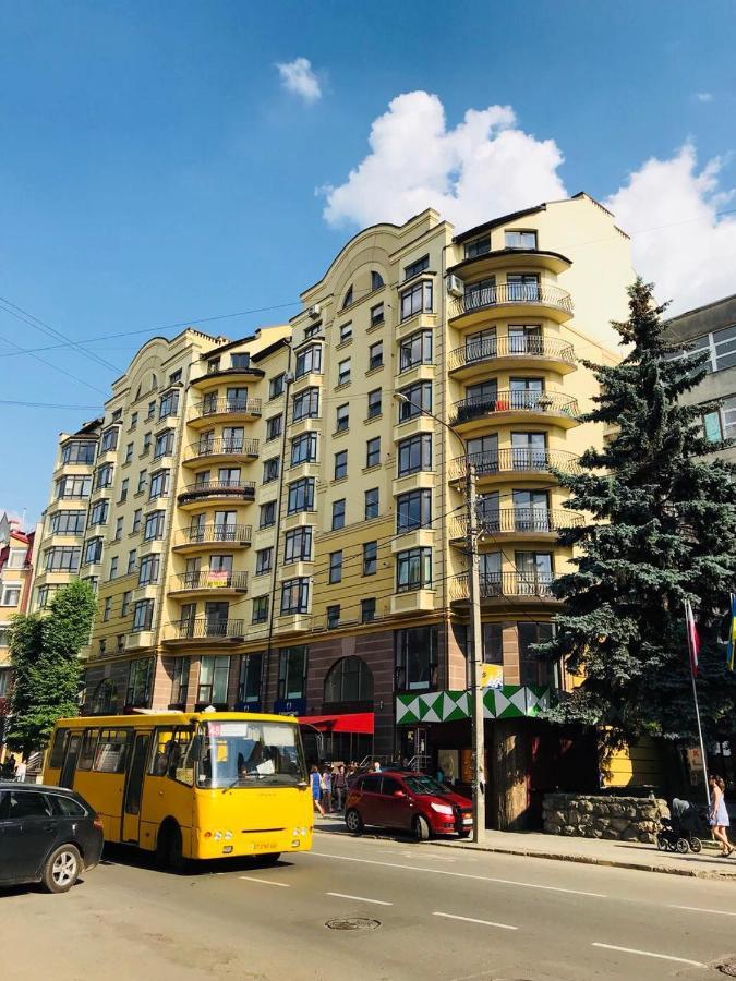Apartaments Sichovyh Strilciv 68A Ивано-Франковск Экстерьер фото