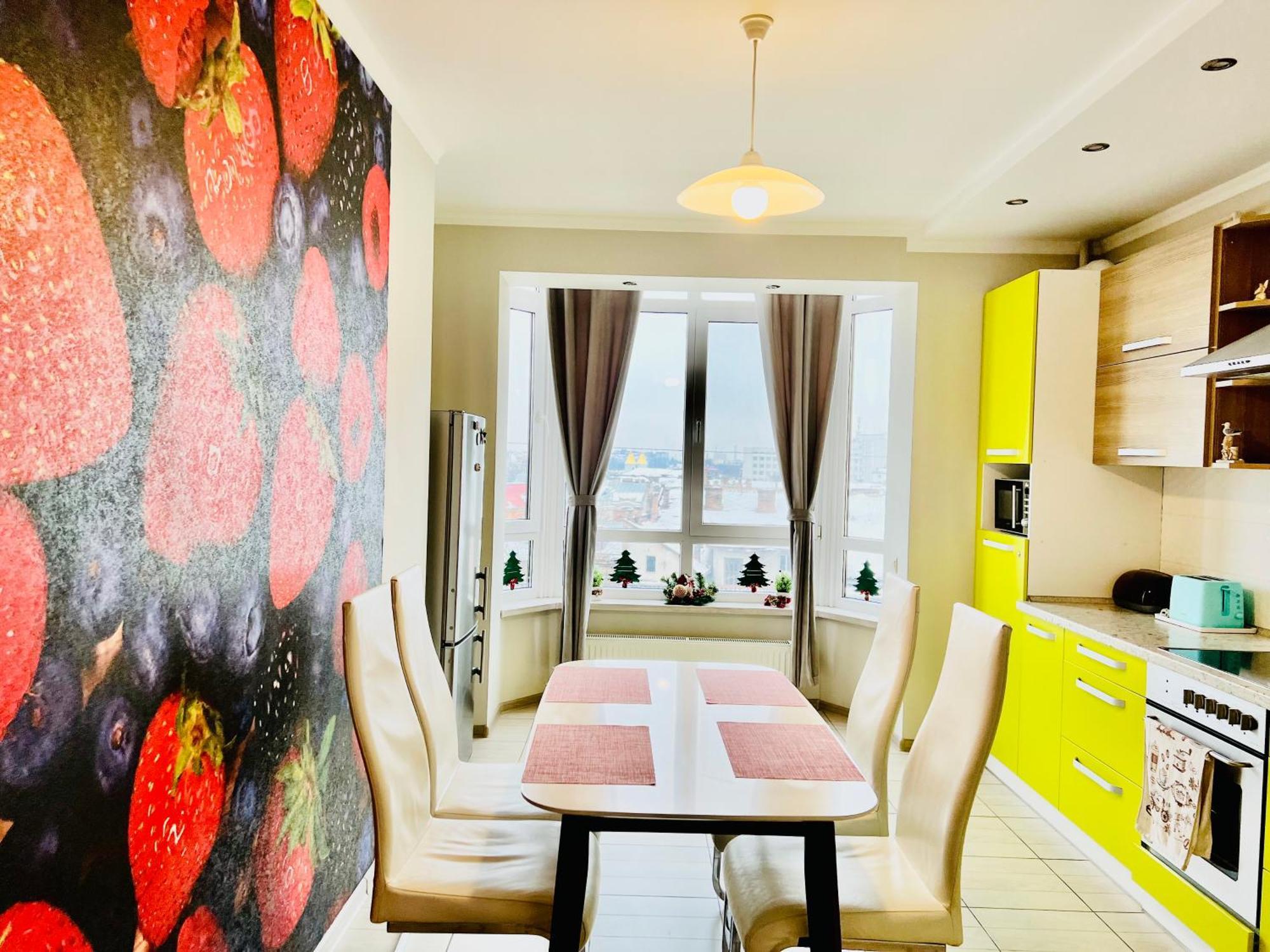 Apartaments Sichovyh Strilciv 68A Ивано-Франковск Экстерьер фото