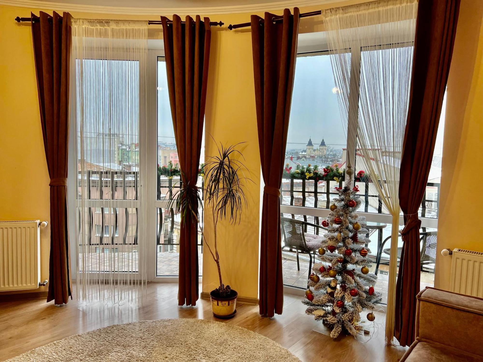 Apartaments Sichovyh Strilciv 68A Ивано-Франковск Экстерьер фото